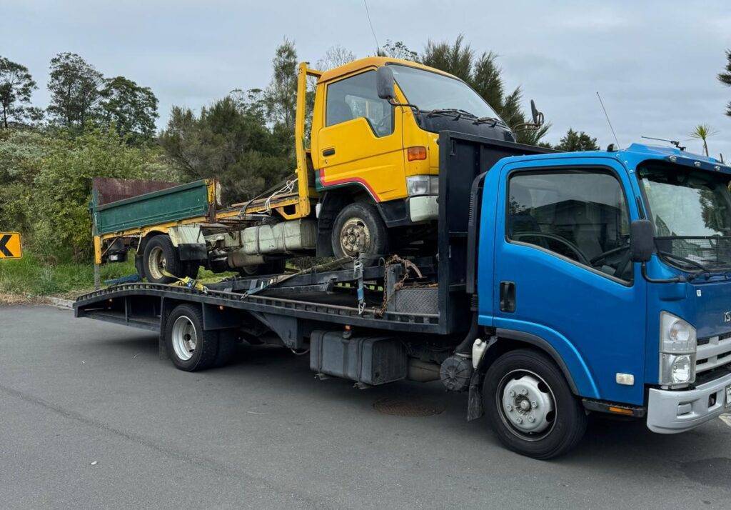 What’s The Value Of My Truck With Body Damage?