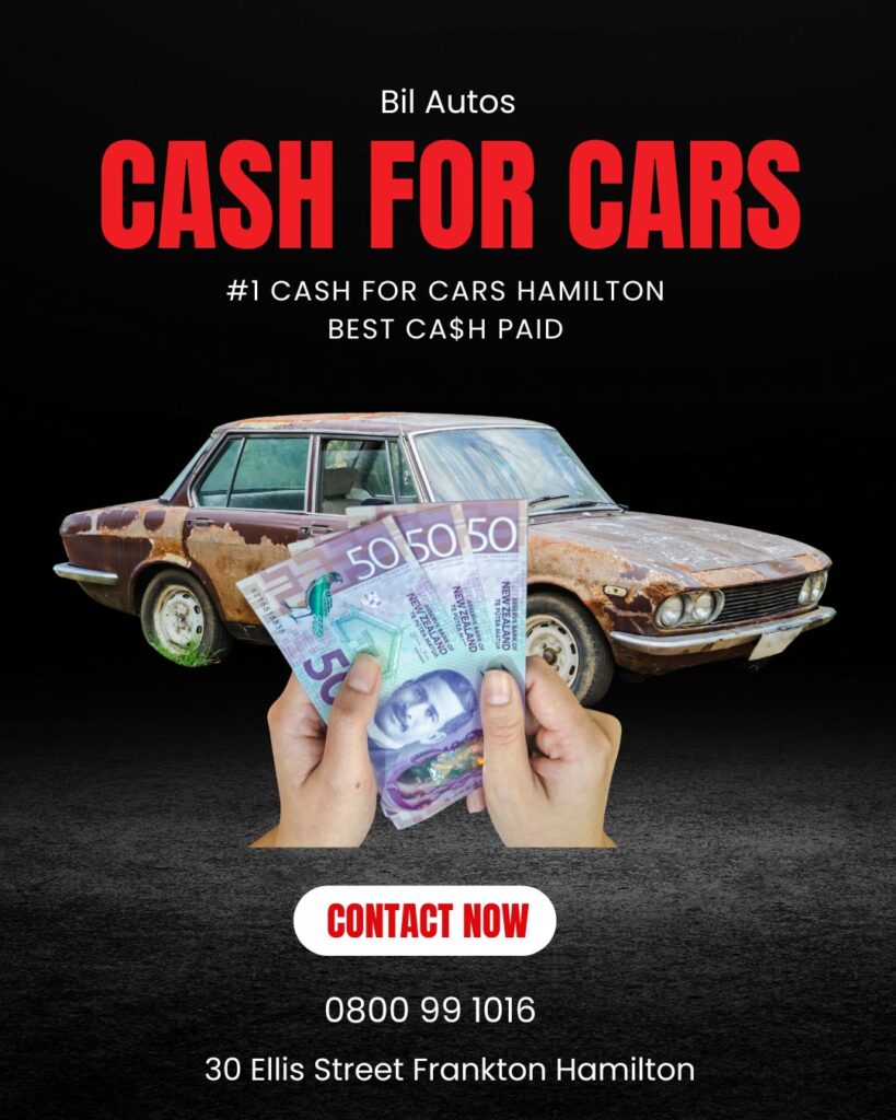 Car Removal Hamilton Bil Autos offers free pickup and top cash