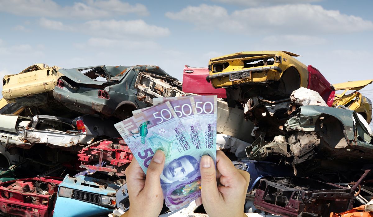 The Hidden Value of a Broken Car How to Sell It for Parts in New Zealand
